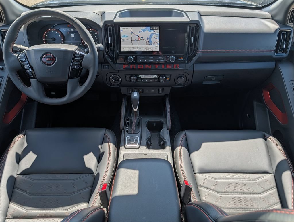 New 2026 Nissan Frontier PRO-4X w/ Pro Premium Package AWD/4WD image 8