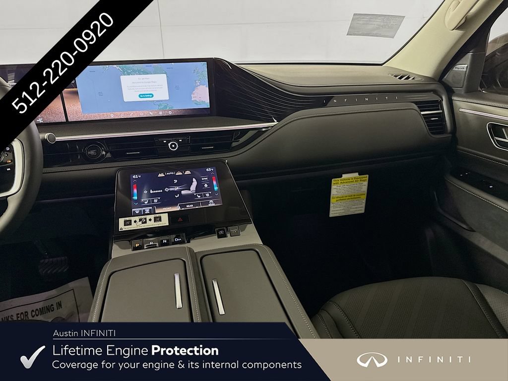New 2027 INFINITI QX80 Luxe w/ Cargo Package AWD/4WD image 31