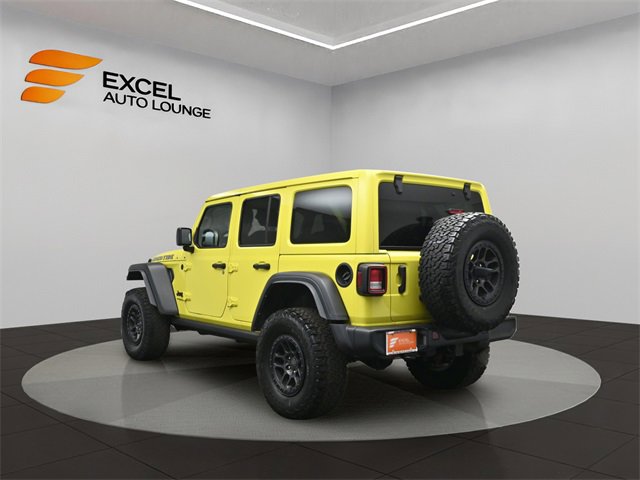 Used 2022 Jeep Wrangler Unlimited Sport image 3