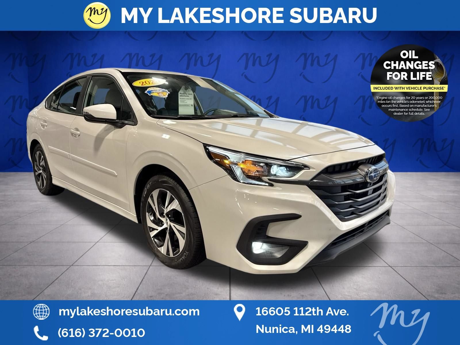 Certified 2025 Subaru Legacy Premium