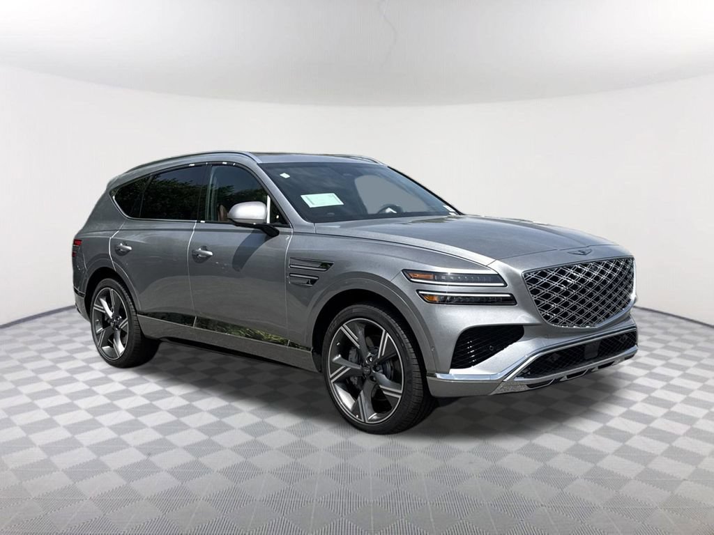 New 2025 Genesis GV80 3.5T Prestige AWD/4WD image 3