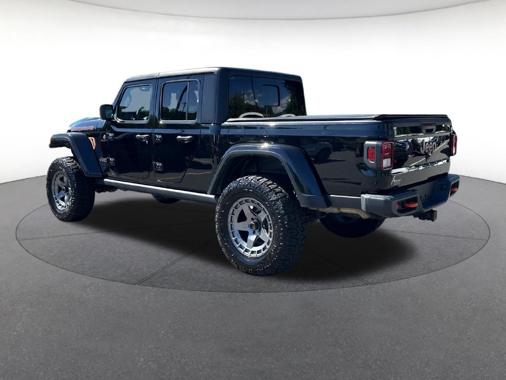 Certified 2022 Jeep Gladiator Mojave w/ Cold Weather Group AWD/4WD image 3