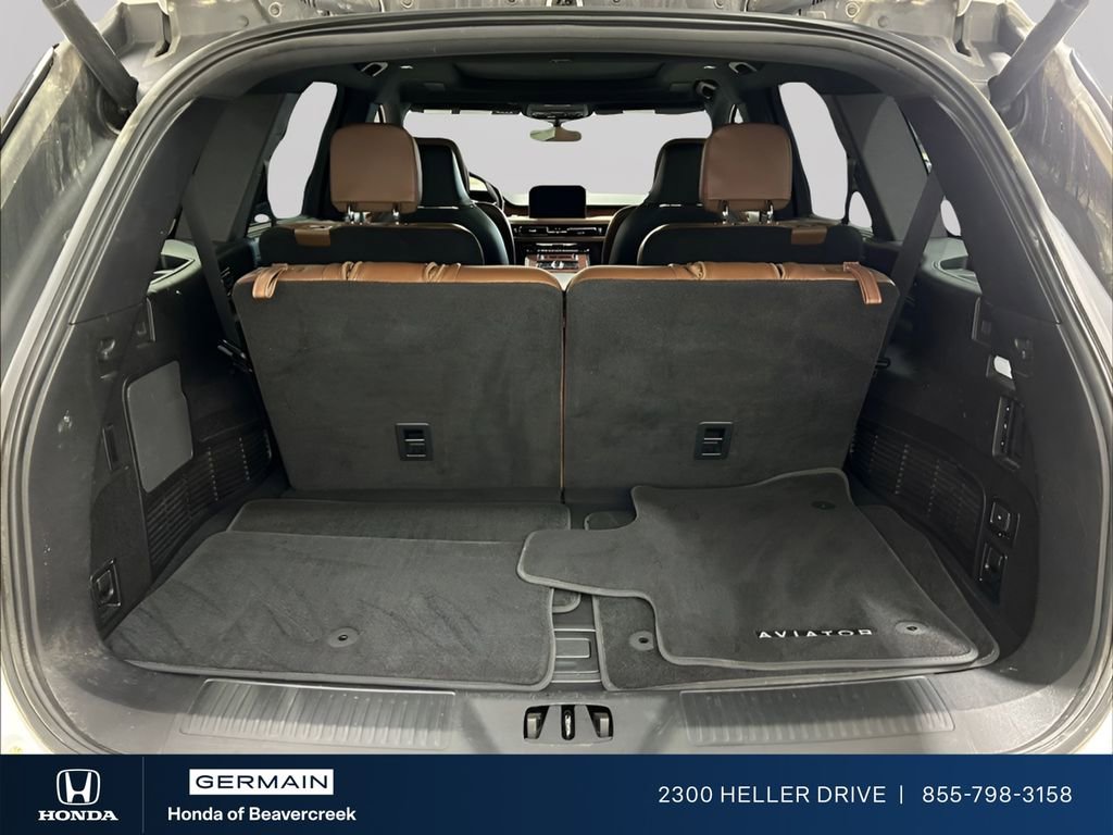 Used 2021 Lincoln Aviator Reserve w/ Equipment Group 208A image 33