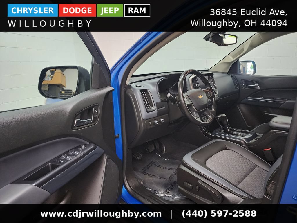 Used 2021 Chevrolet Colorado Z71 AWD/4WD image 13