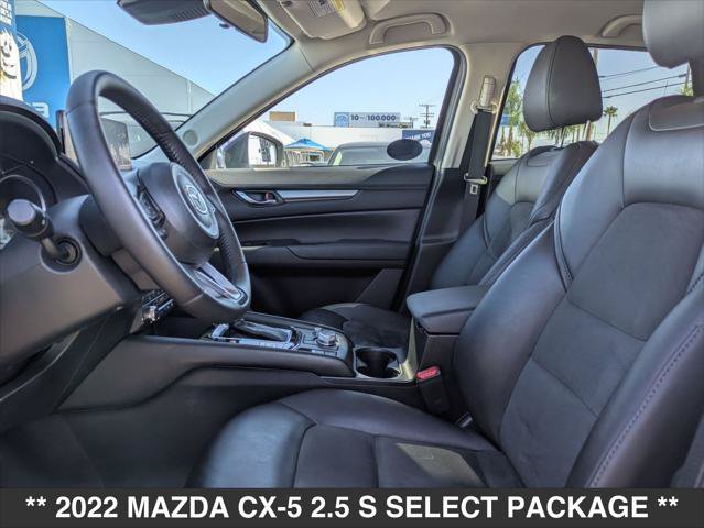 Used 2022 MAZDA CX-5 AWD 2.5 S w/ Select Package image 17