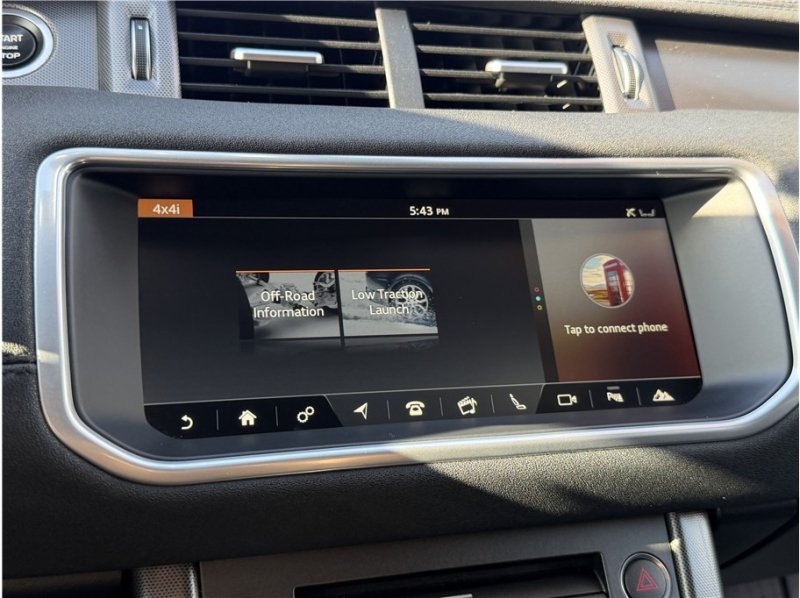 Used 2018 Land Rover Range Rover Evoque AWD/4WD image 46