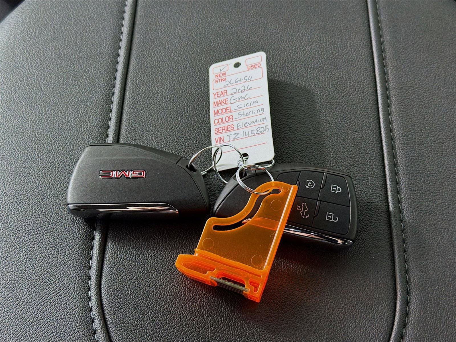 New 2026 GMC Sierra 1500 Elevation image 33