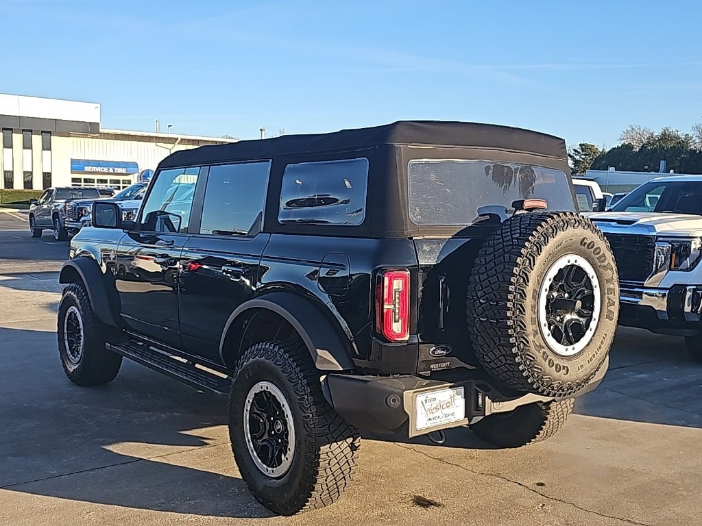 Used 2022 Ford Bronco Outer Banks w/ Sasquatch Package image 24