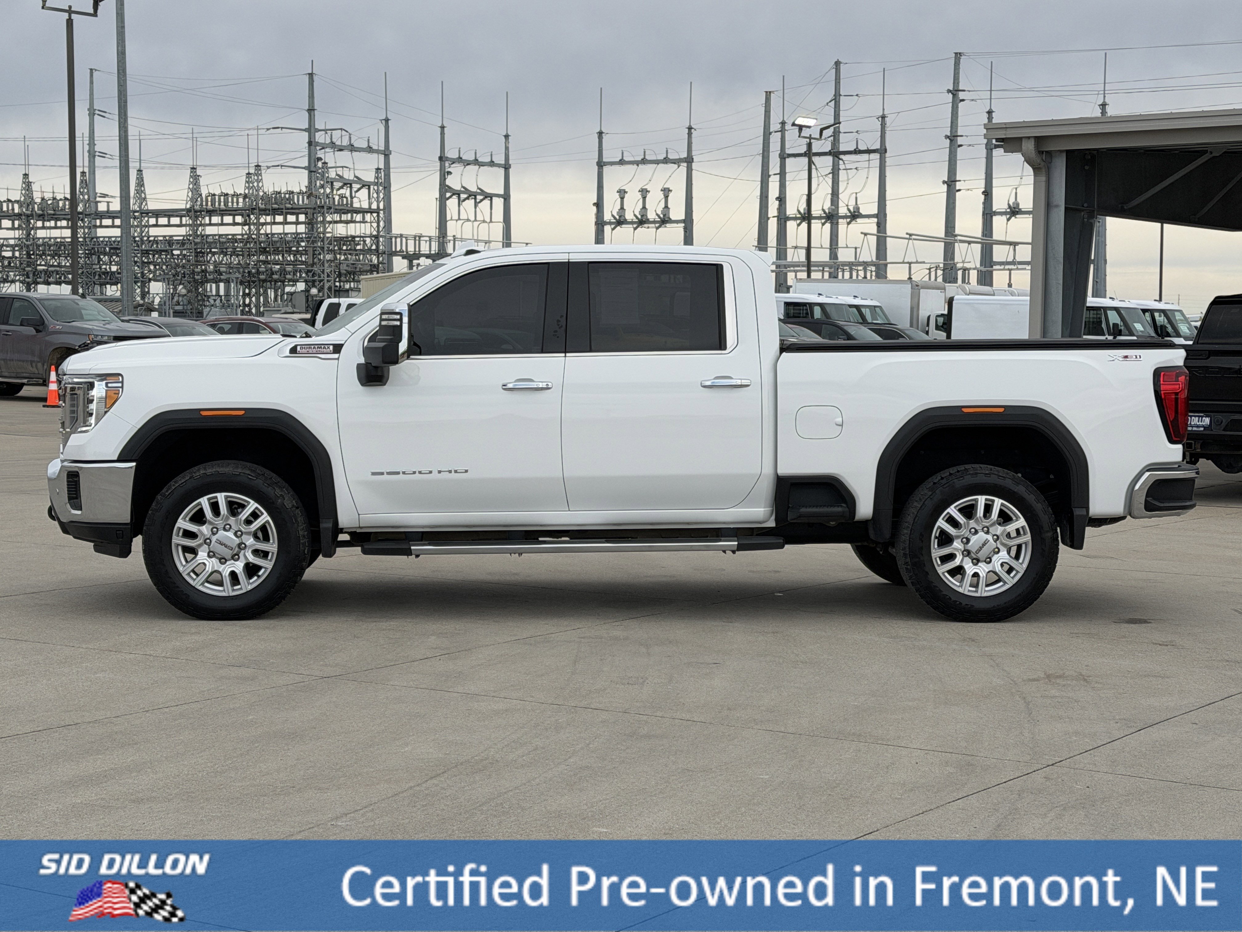 Certified 2023 GMC Sierra 3500 SLT image 9