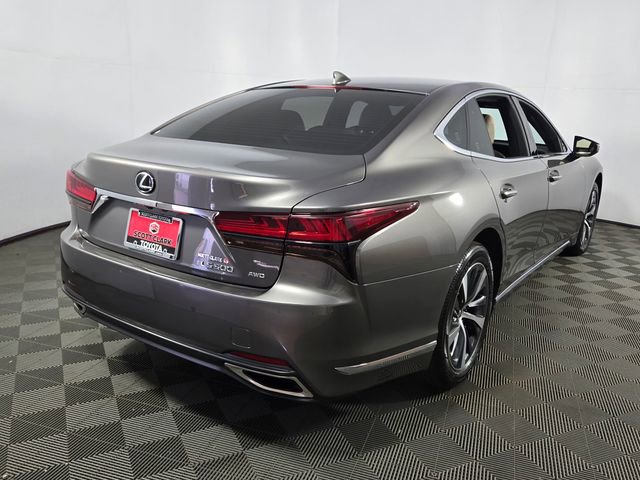 Used 2022 Lexus LS 500 AWD w/ Accessory Package (Z2) image 28