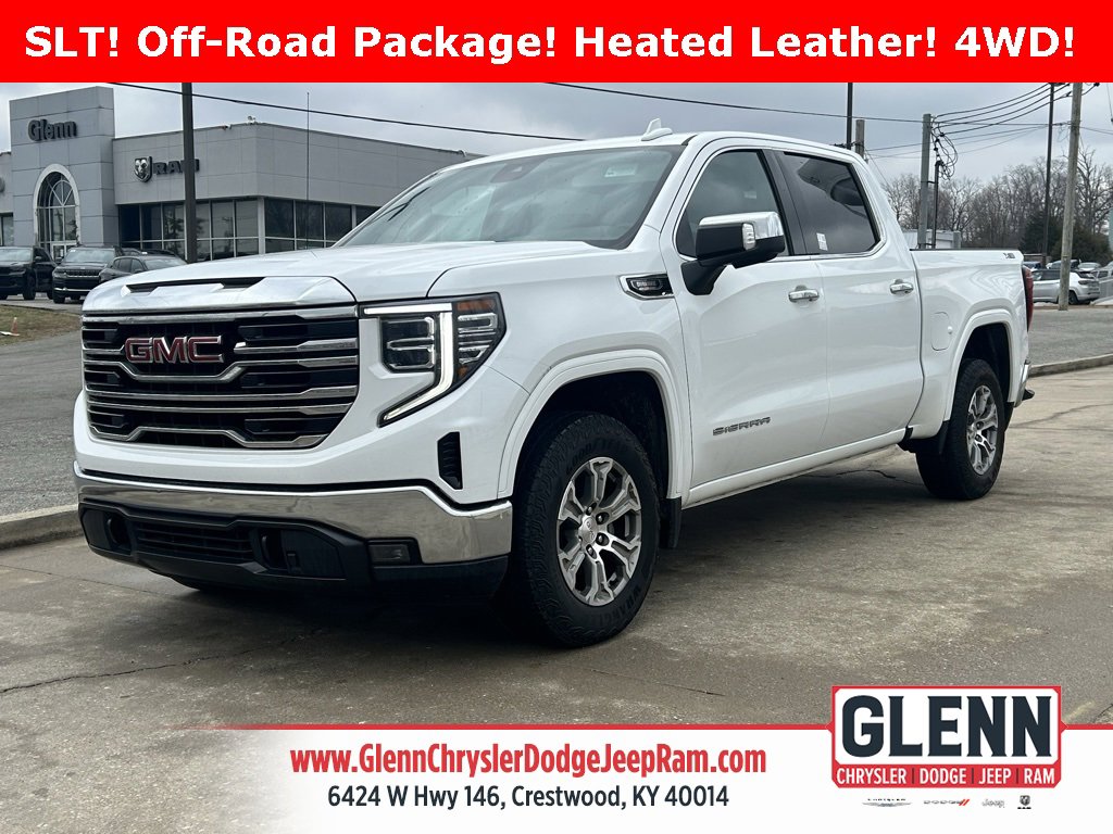 Used 2024 GMC Sierra 1500 SLT w/ X31 Off-Road Package video 1