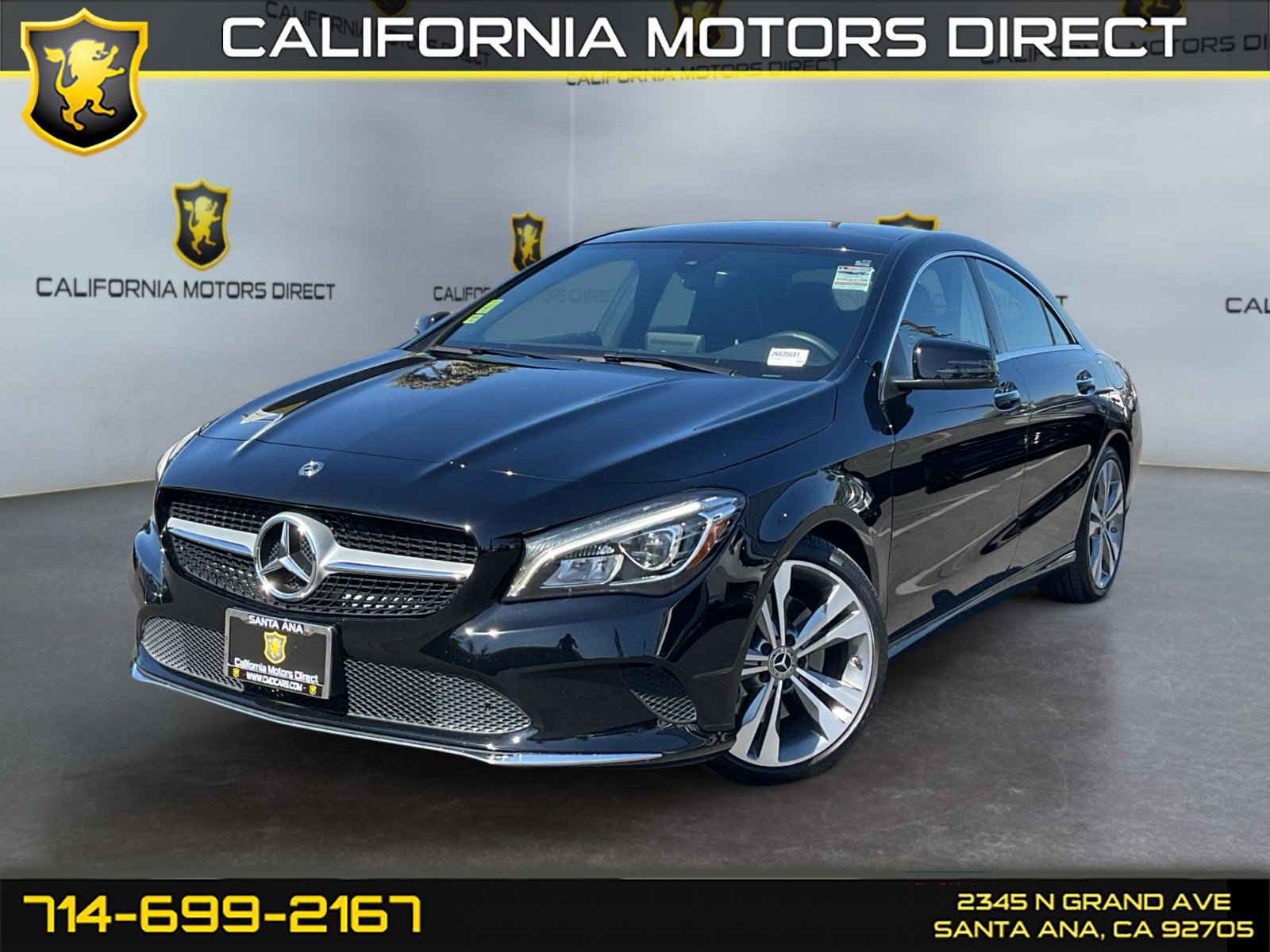 Used 2018 Mercedes-Benz CLA 250 w/ Premium Package image 1
