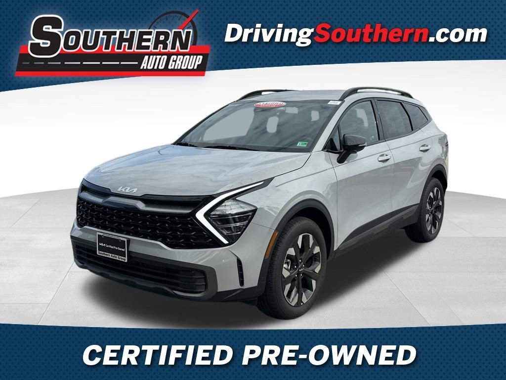 Used 2024 Kia Sportage X-Line