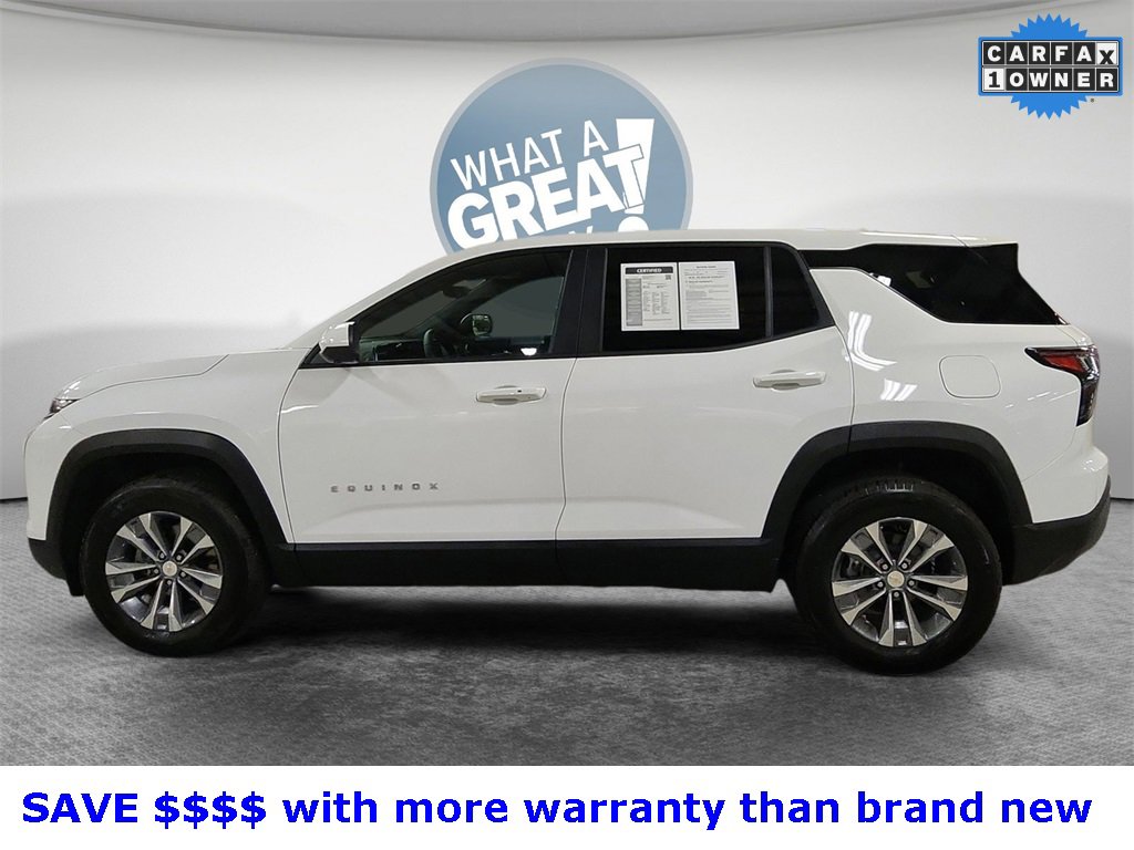 Certified 2025 Chevrolet Equinox LT w/ Safety and Technology Package image 7