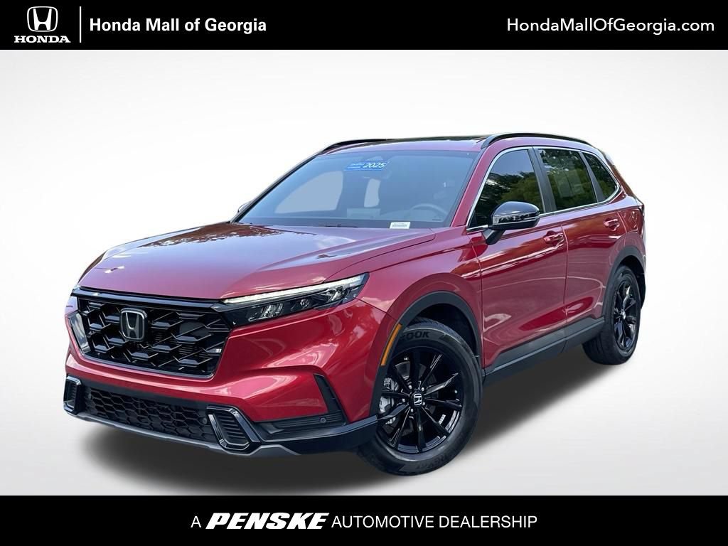 Certified 2025 Honda CR-V Sport-L