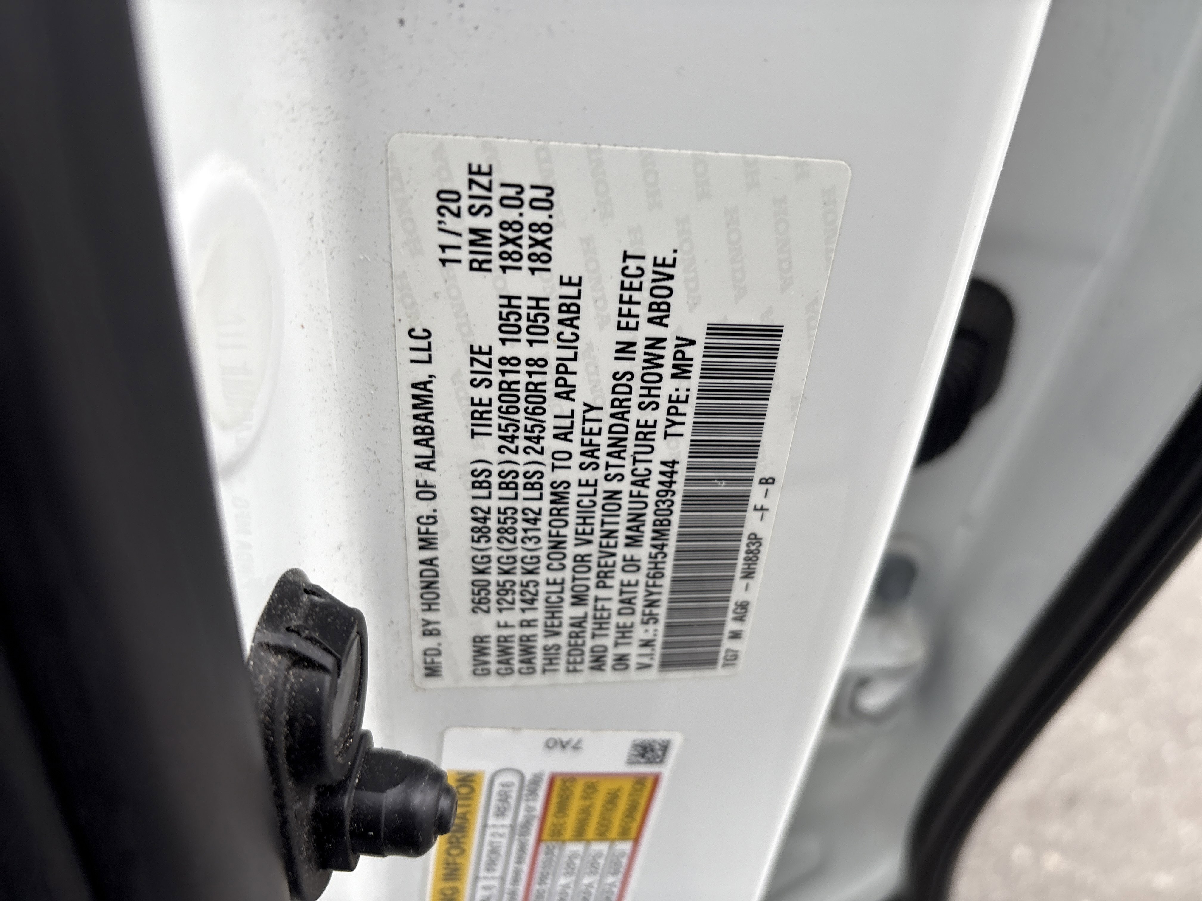 Used 2021 Honda Pilot EX-L image 37