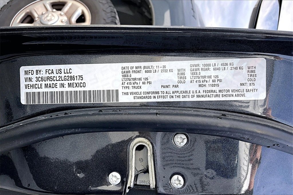 Used 2020 RAM 2500 Tradesman image 37