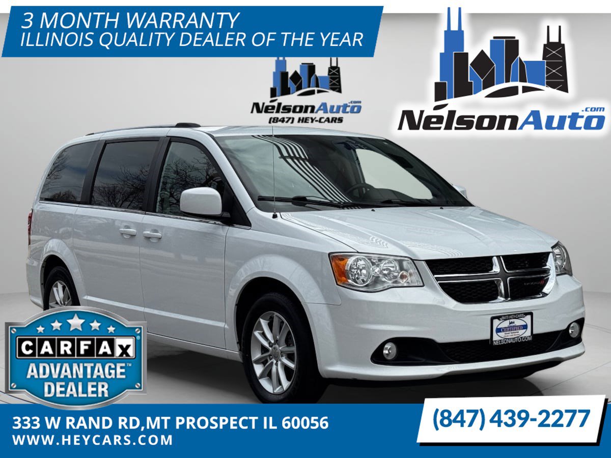 Used 2020 Dodge Grand Caravan SXT w/ Driver Convenience Group image 1