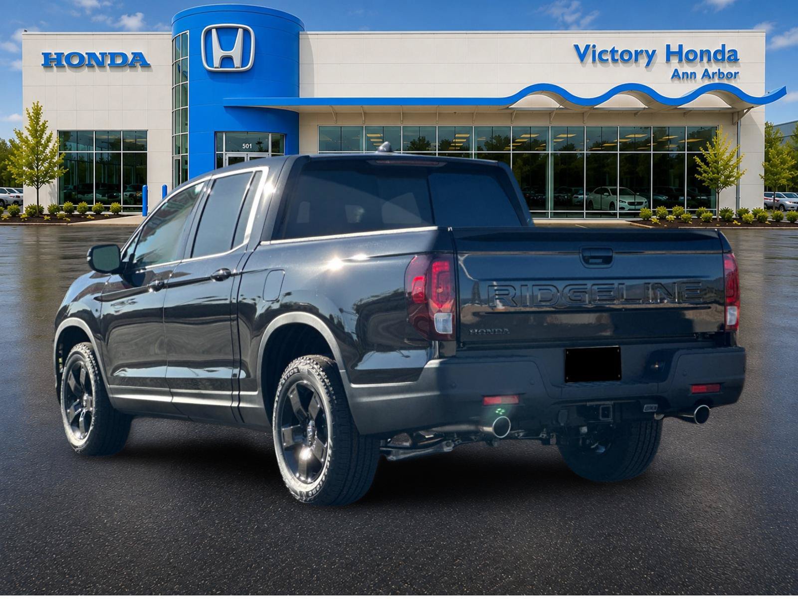 New 2026 Honda Ridgeline Black Edition image 7