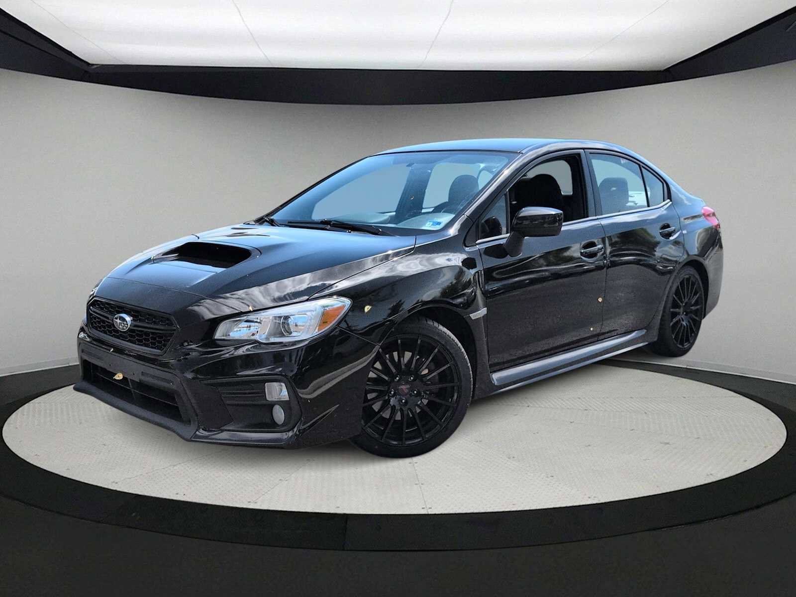Used 2018 Subaru WRX AWD/4WD image 1