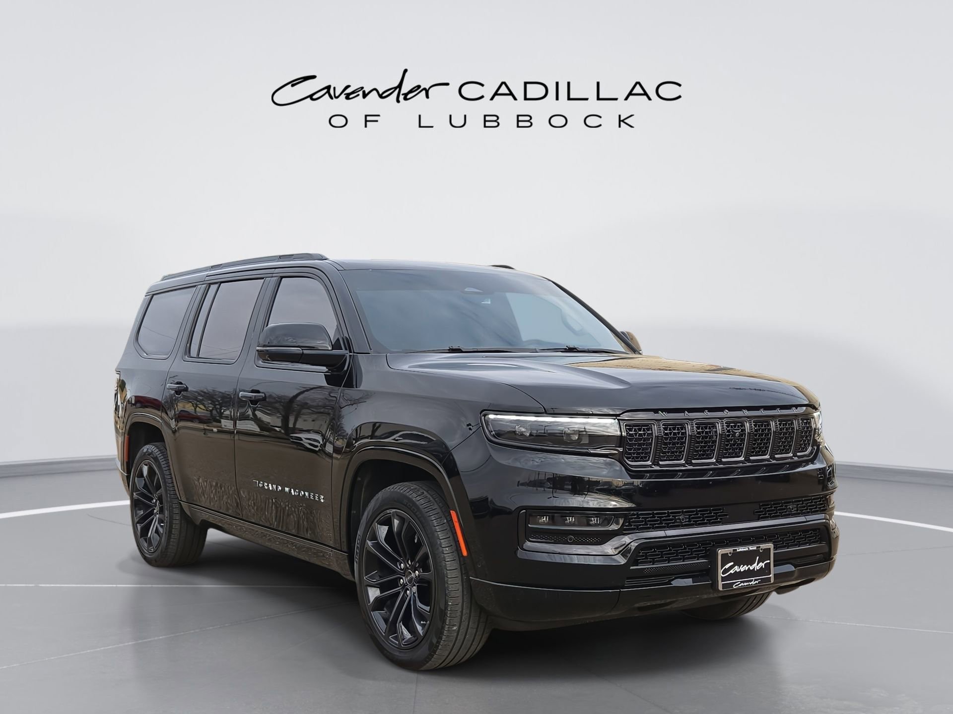 Used 2024 Jeep Grand Wagoneer Series II w/ Quick Order Packagew 28T