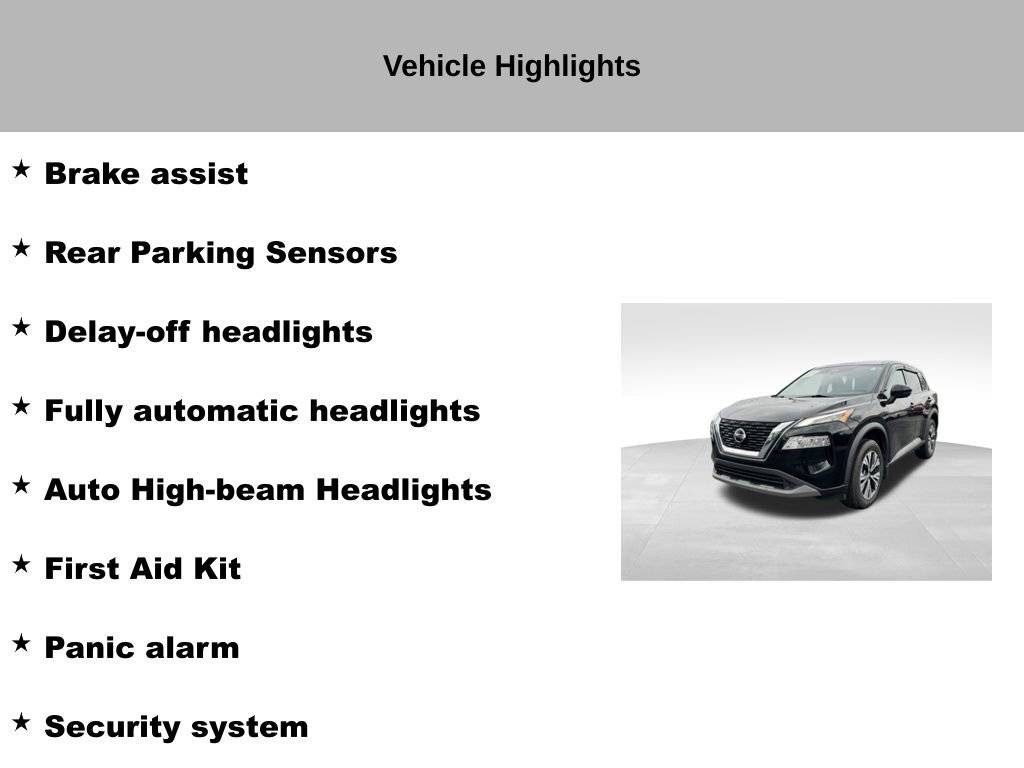 Used 2021 Nissan Rogue SV AWD/4WD image 36