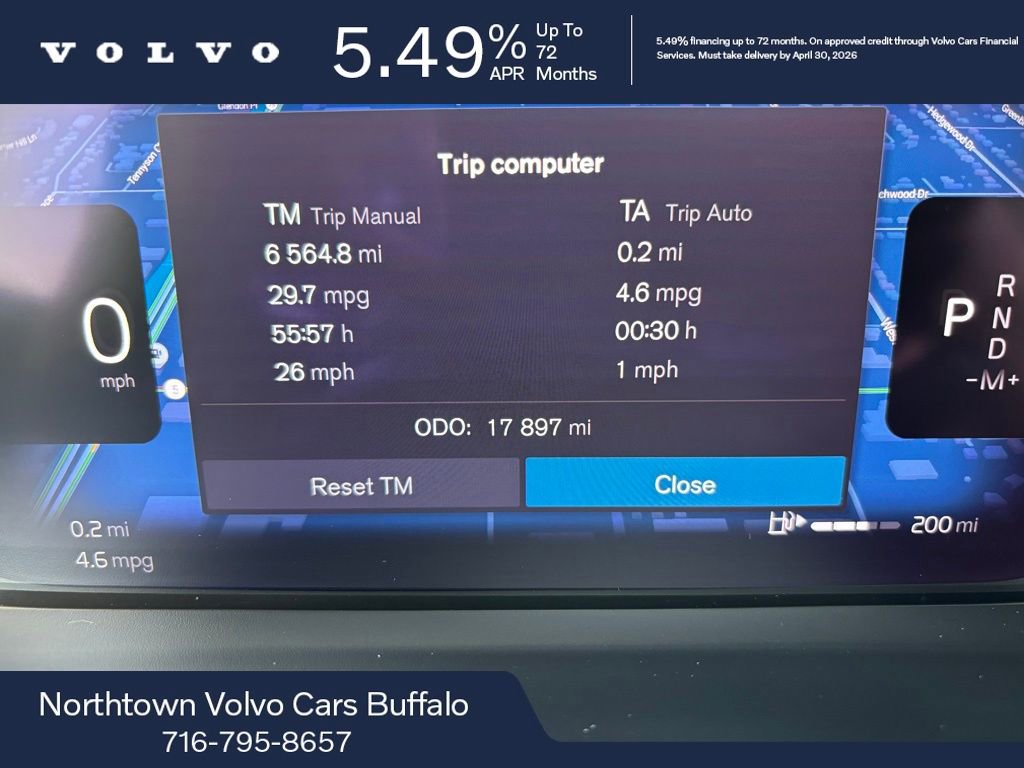 Certified 2023 Volvo XC40 B5 Plus w/ Driver Assist Package image 7