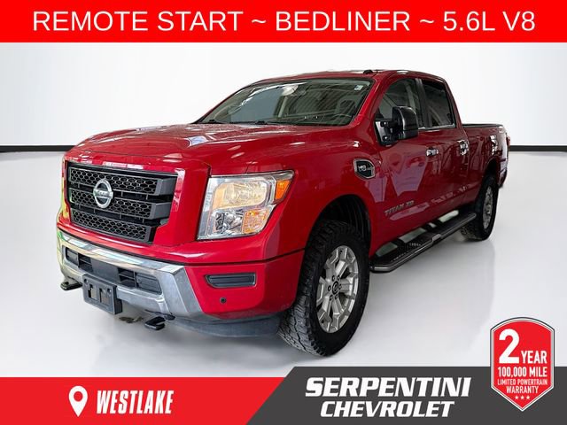 Used 2020 Nissan Titan SV w/ SV Convenience Package