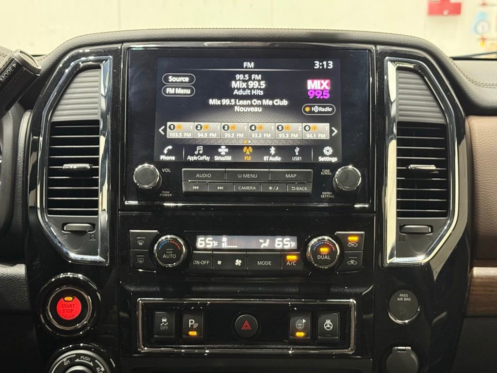 Used 2021 Nissan Titan Platinum Reserve w/ Off Road Protection Package image 24