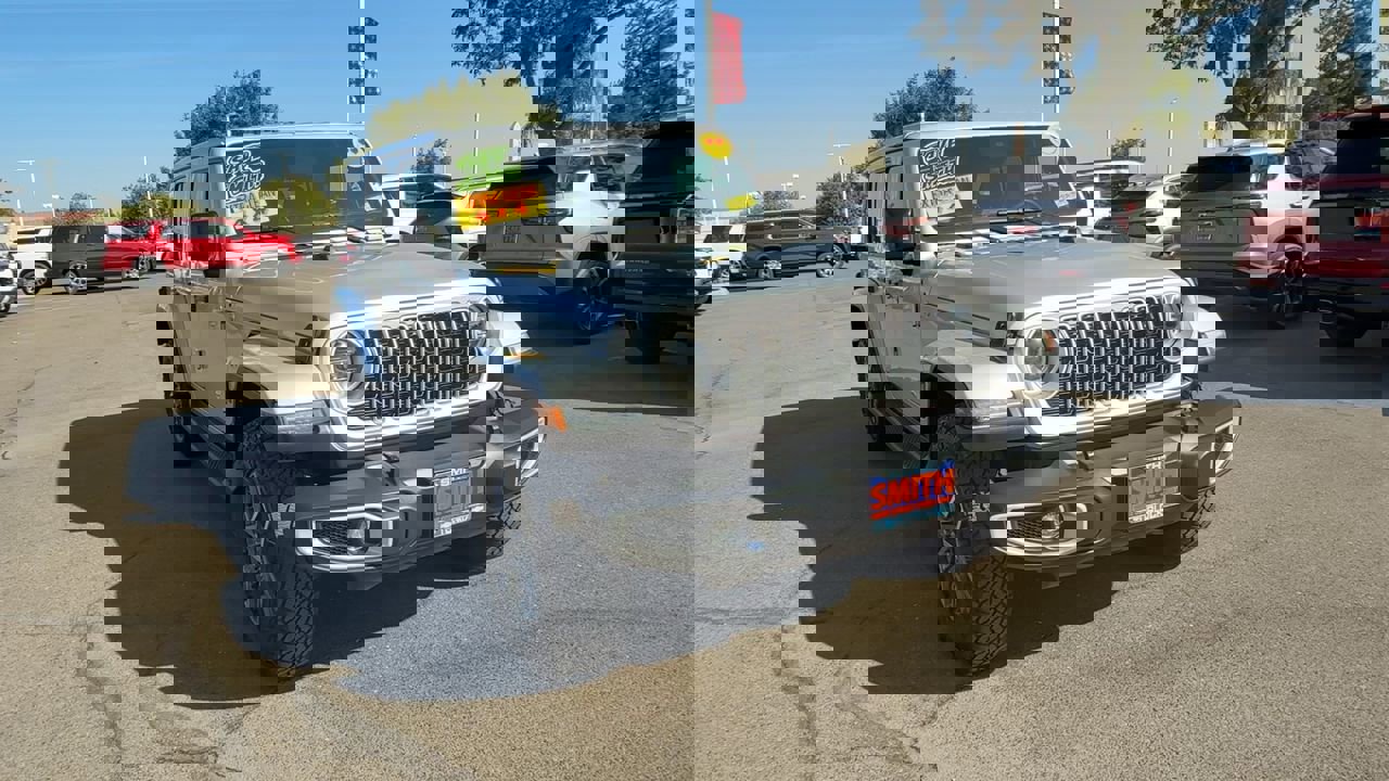 Used 2024 Jeep Wrangler Unlimited Sahara