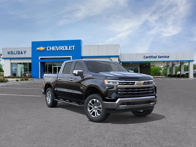 New 2026 Chevrolet Silverado 1500 LTZ w/ LTZ Premium Texas Edition image 1