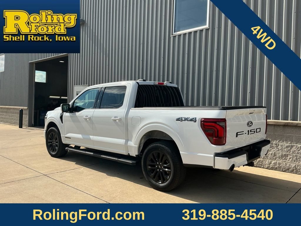 Used 2024 Ford F150 Lariat w/ Equipment Group 502A High AWD/4WD image 3