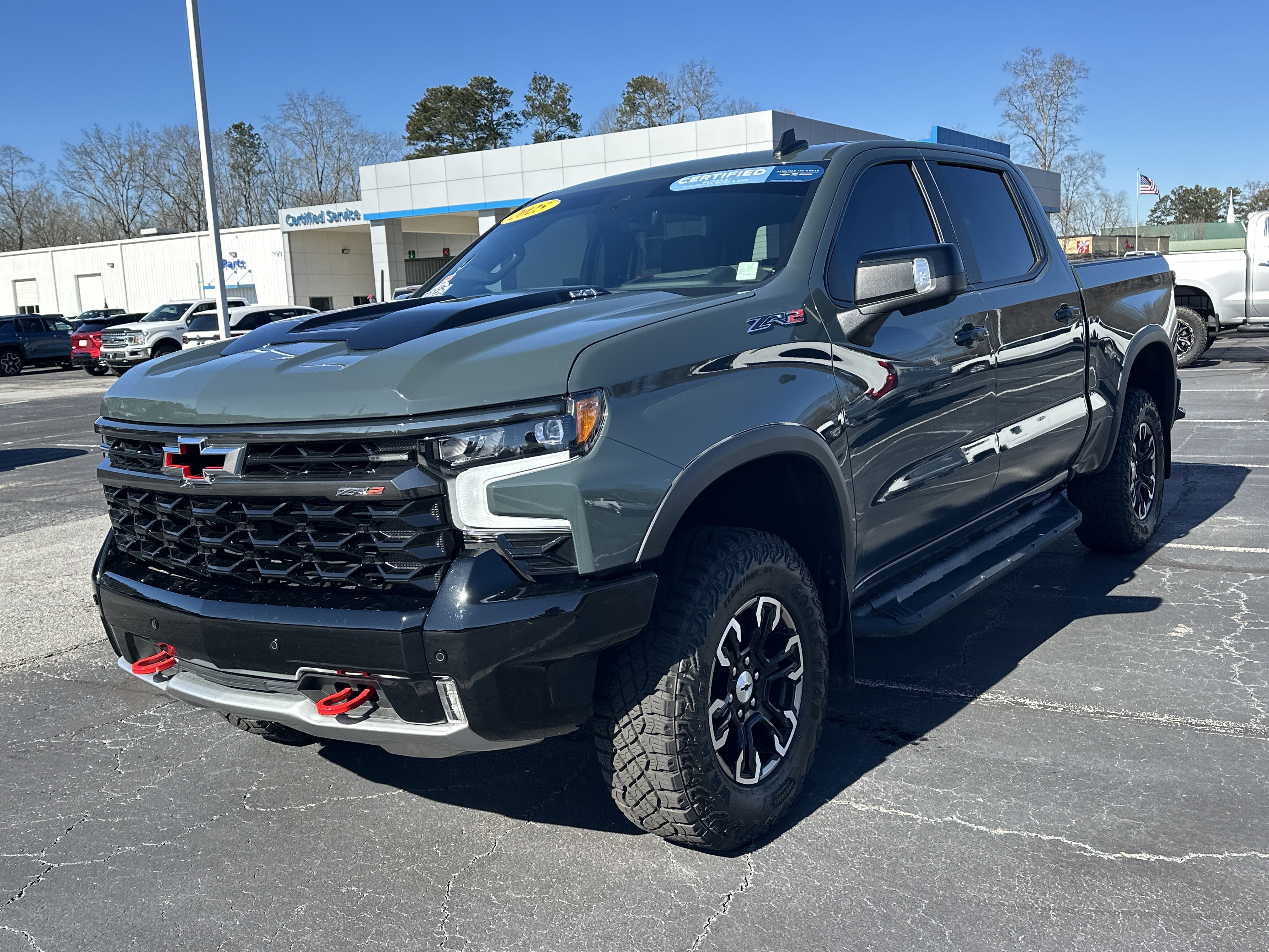 Certified 2025 Chevrolet Silverado 1500 ZR2 w/ Technology Package image 4