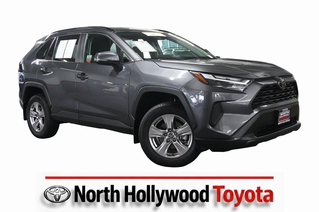Certified 2023 Toyota RAV4 XLE