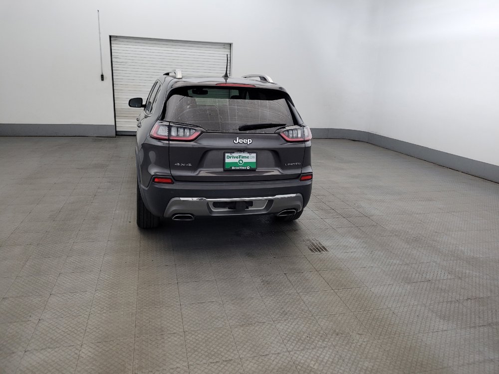 Used 2019 Jeep Cherokee Limited w/ Trailer Tow Group AWD/4WD image 6