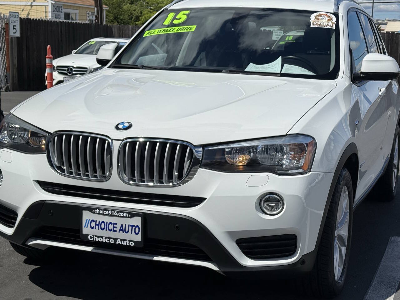 Used 2015 BMW X3 xDrive28i AWD/4WD image 22