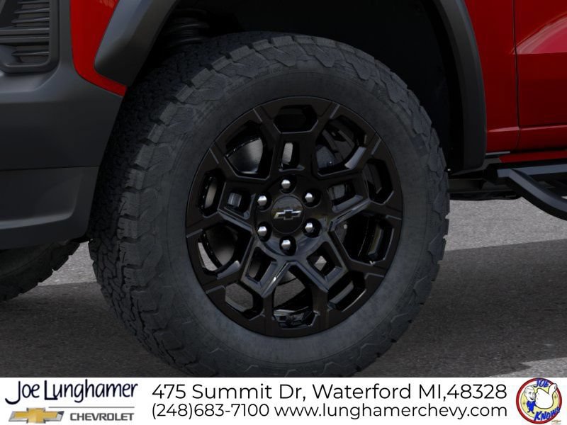 New 2026 Chevrolet Colorado Trail Boss AWD/4WD image 10