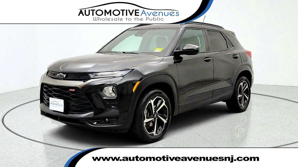 Used 2022 Chevrolet TrailBlazer RS
