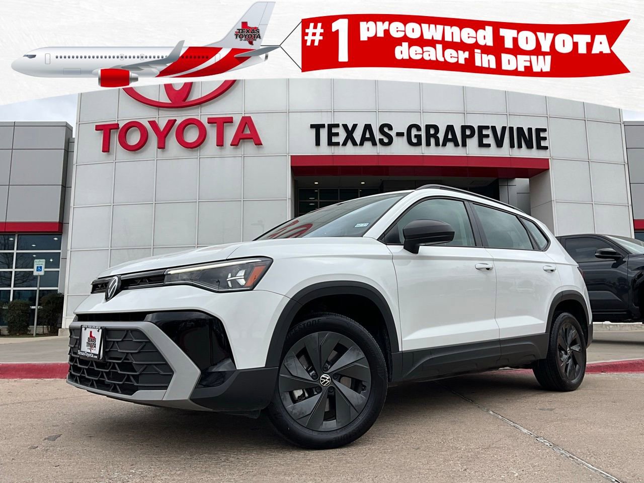 Used 2025 Volkswagen Taos S