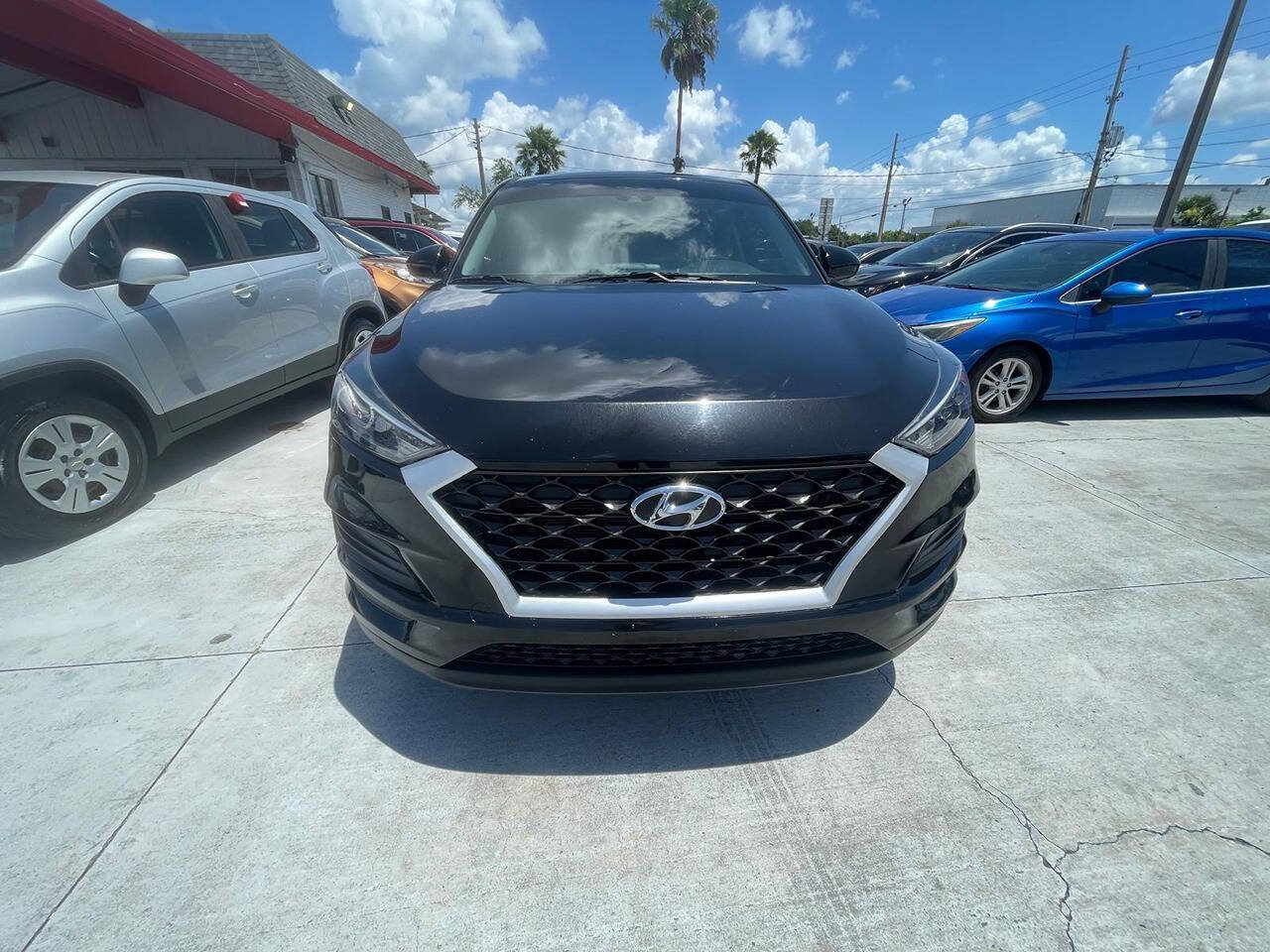 Used 2021 Hyundai Tucson SE