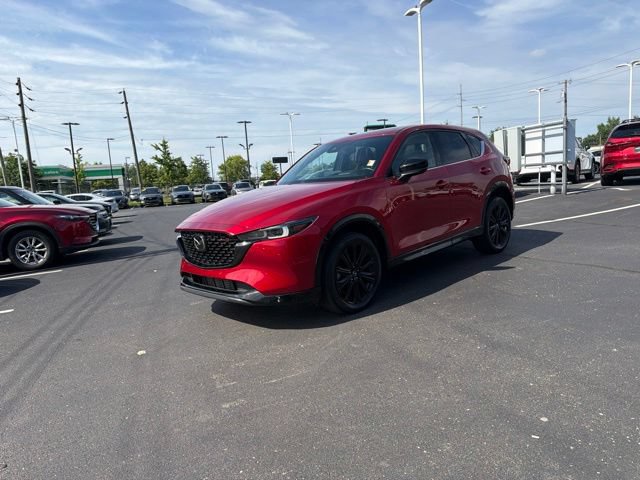 Used 2022 MAZDA CX-5 AWD 2.5 Turbo image 20