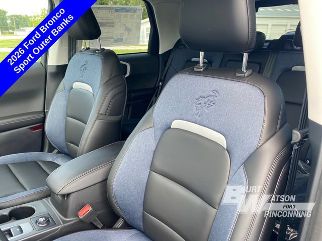 New 2026 Ford Bronco Sport Outer Banks w/ Outer Banks Tech Package+ AWD/4WD image 12