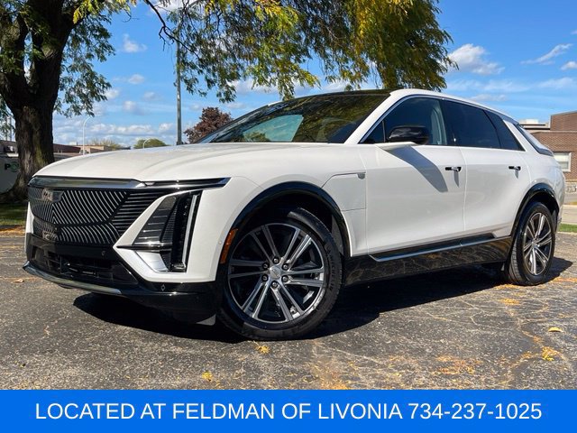 Certified 2024 Cadillac Lyriq Luxury w/ LPO, Floor Liner Package AWD/4WD image 1