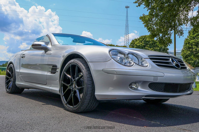 Used 2003 Mercedes-Benz SL 500 image 12
