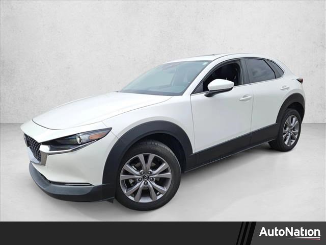 Used 2021 MAZDA CX-30 AWD 2.5 S w/ Preferred Package video 1
