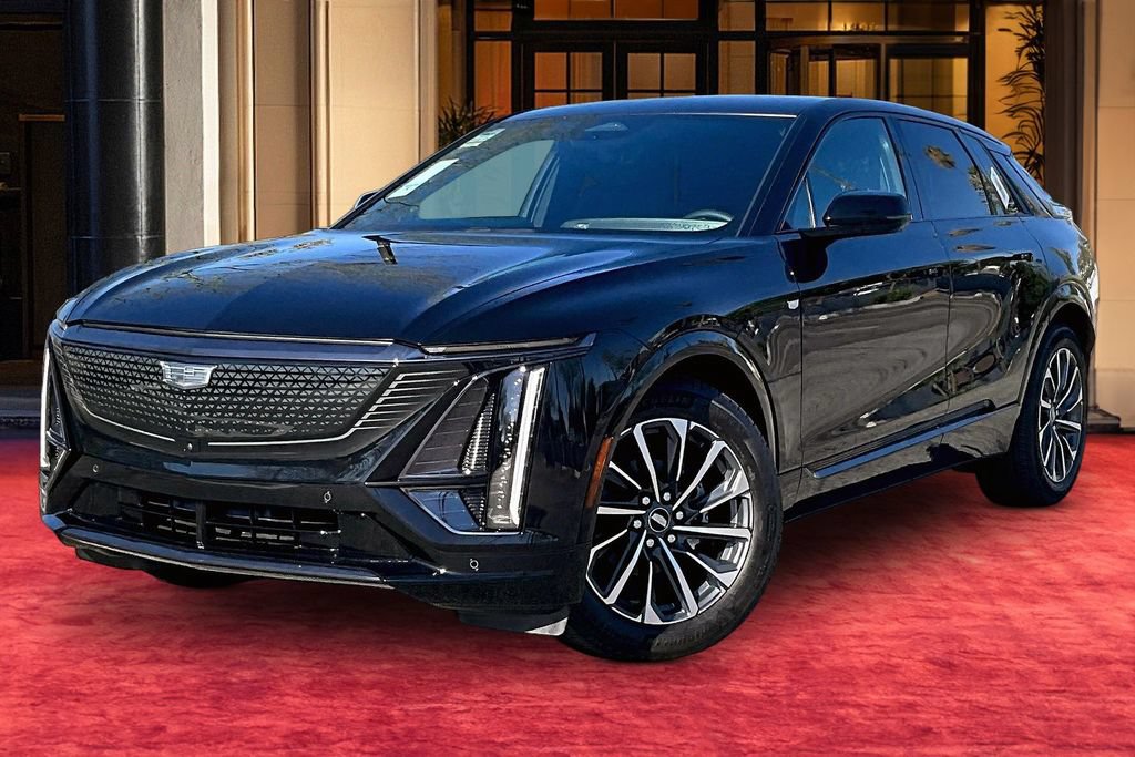 New 2026 Cadillac Lyriq Premium Sport w/ LPO, Floor Liner Package RWD video 1