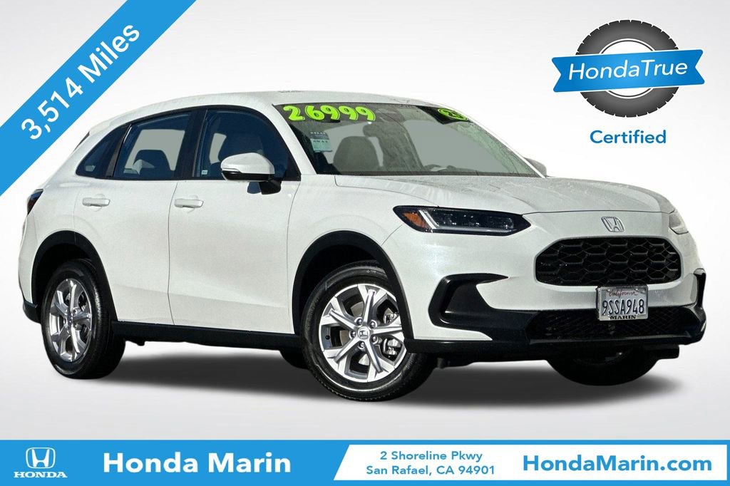 Certified 2025 Honda HR-V LX image 1