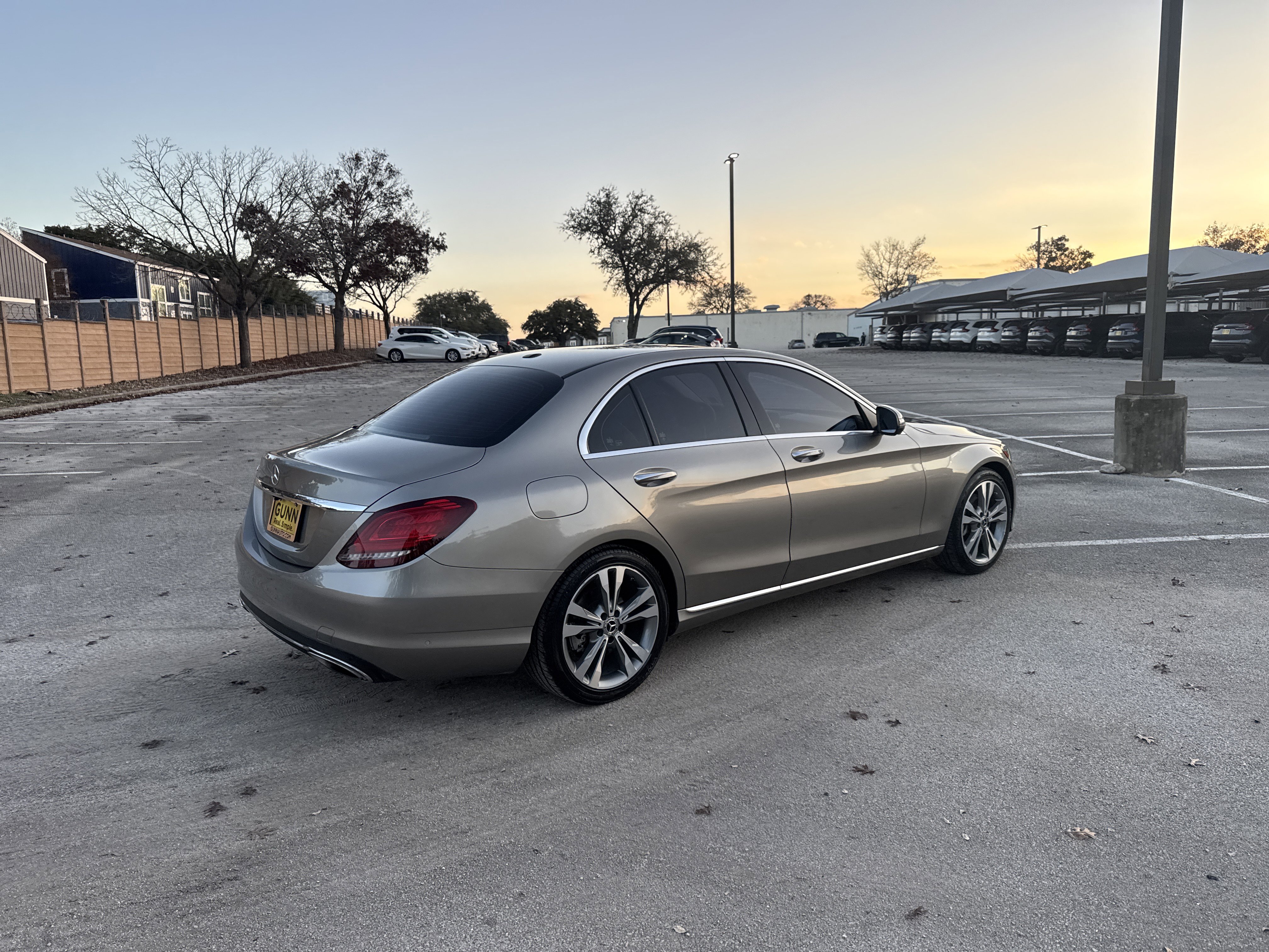 Used 2020 Mercedes-Benz C 300 Sedan image 3