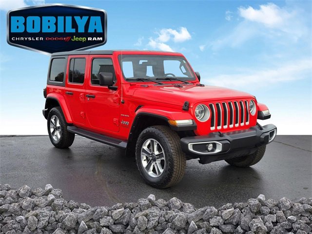 Used 2021 Jeep Wrangler Unlimited Sahara w/ Dual Top Group video 2