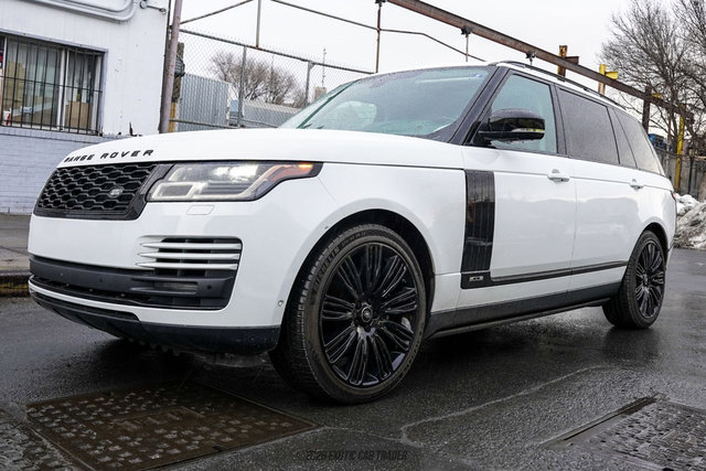 Used 2020 Land Rover Range Rover Long Wheelbase HSE image 14
